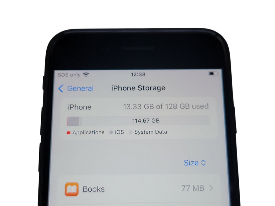 Apple iPhone SE 2 - 128GB - Black [A2275]
