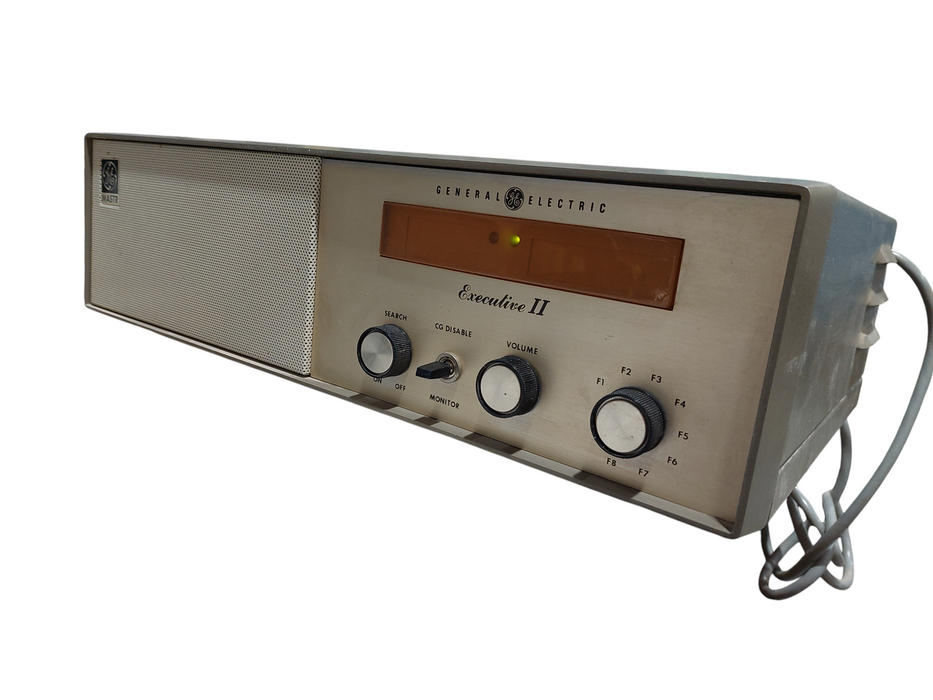 Vintage General Electric Mastr Executive 2  Two Way Radio Repeater  =