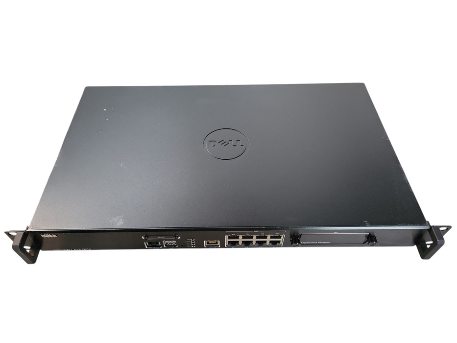 Dell SonicWall NSA 2600 8-Port Network Security Appliance !