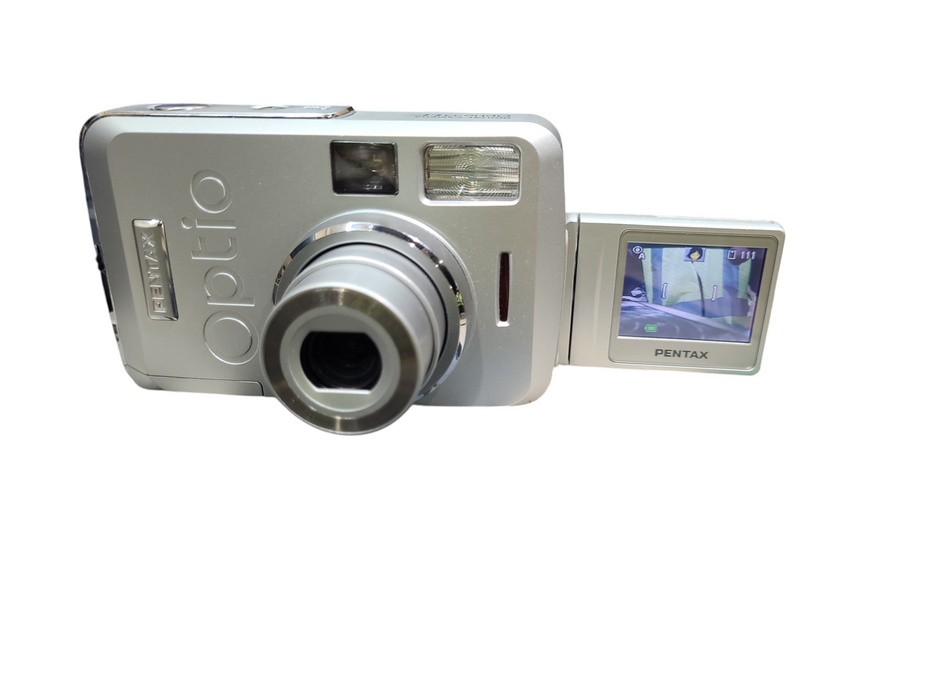 Pentax Optio 33LF 3.0 MP Compact Digital Camera