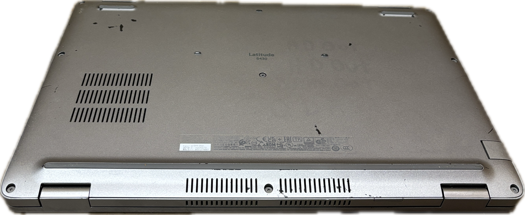 Dell Latitude 543 i5-1245U BIOS Locked Missing Key For Parts/Repair READ!  Lap200