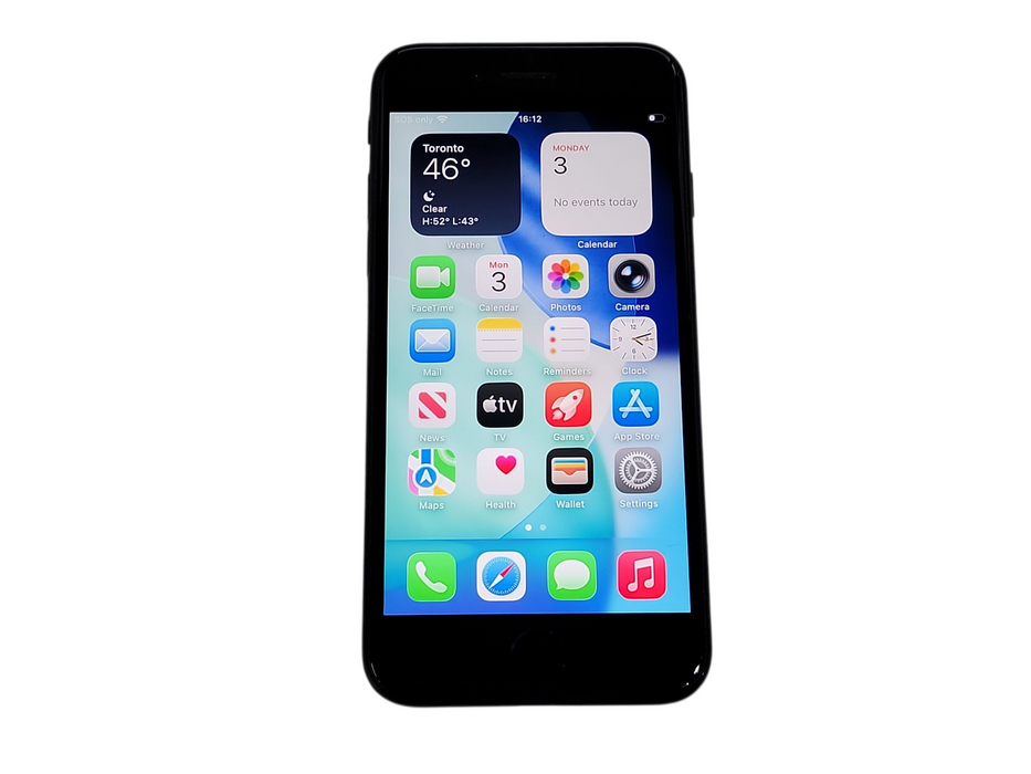 Apple iPhone SE 2 - 128GB - Black [A2275]