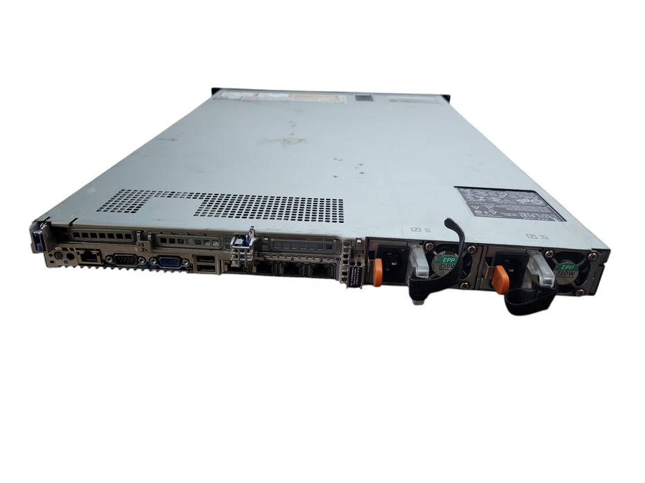 Dell PowerEdge R630 - 2x Xeon E5-2620 v4 64GB DDR4 PERC H730 Mini 2x 750W %