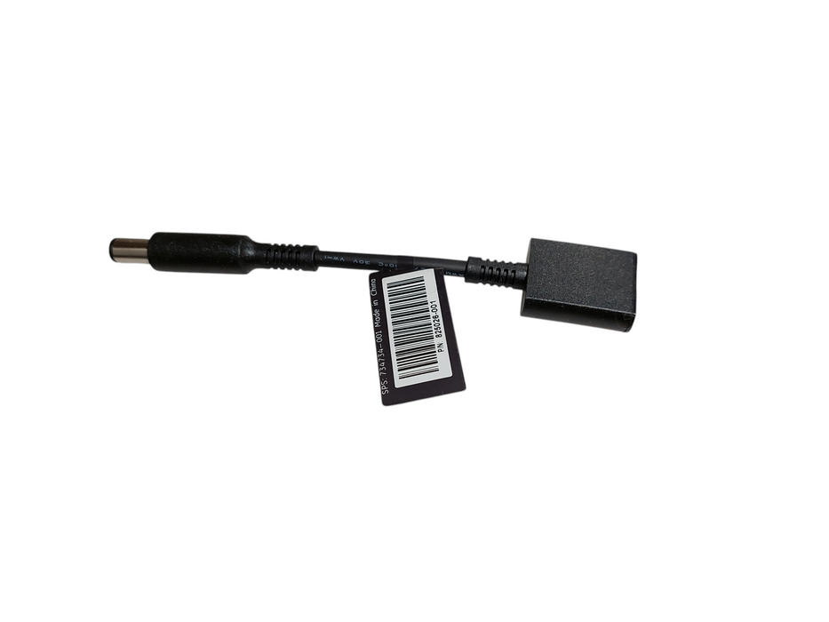 HP 4.5mm to 7.4mm Power Adapter Tip Converter 825026-001 734734-001 Q=