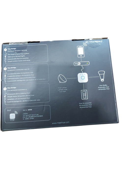 Philips Hue Bridge (3rd Generation) Lighting Controller Hub - White