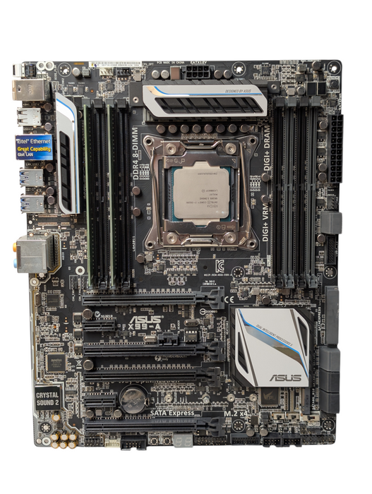 ASUS X99-A Intel Core i7-5820K 16GB DDR4 RAM  -