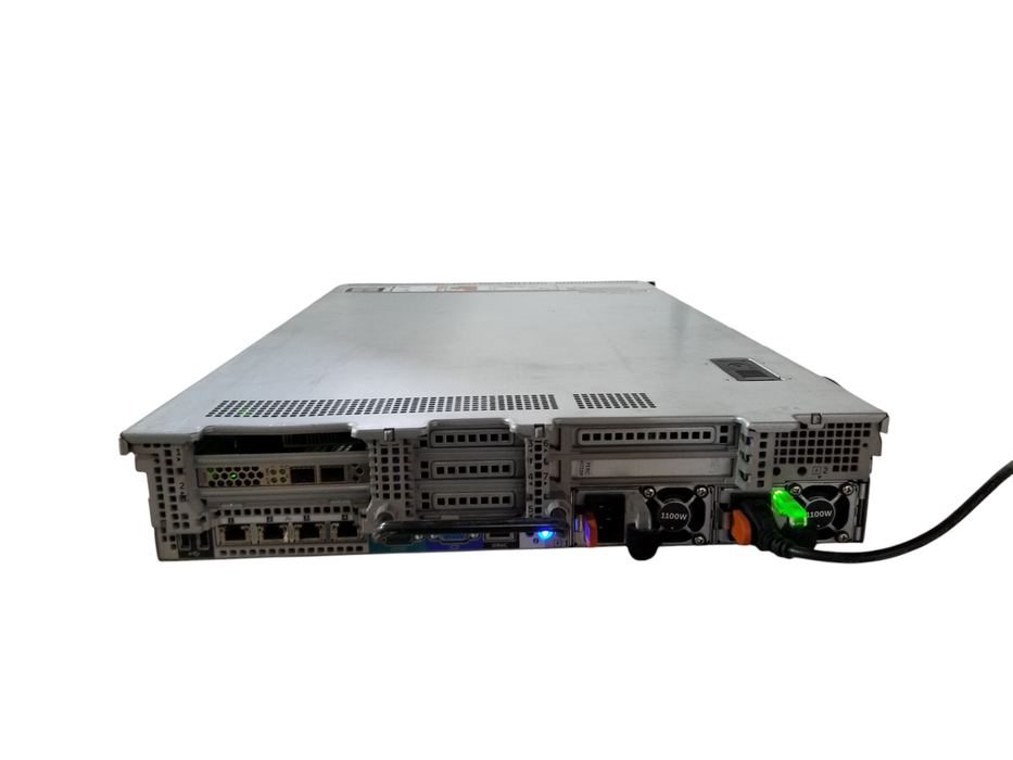 Dell PowerEdge R820 4x Xeon E5-4617 0 - 512GB DDR3 - H710P - 2x 1100W PSU