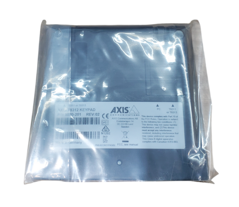 New - Axis T8312 Keypad P/N: 5020-201