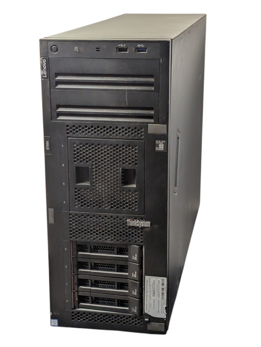 Lenovo ThinkSystem ST550 Intel Xeon SILVER 4110 32GB RAM  -