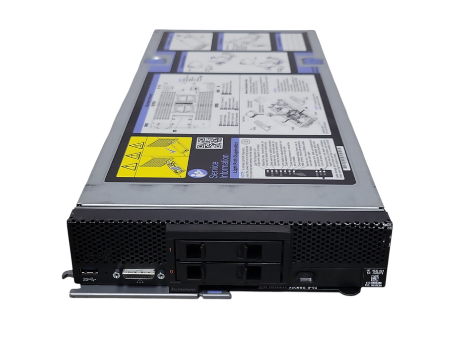 Lenovo System X240 M5 Blade Server, 2x Xeon E5-2650v3, 64GB DDR4, No HDD Q_