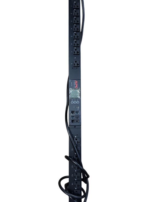 Lot of 5x APC Rack Mount PDU Switched Rack 120V/20A (24) Outlets AP8930 SEE _