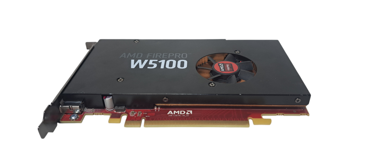 AMD FirePro W5100 4GB GDDR5 PCIe Graphics Card