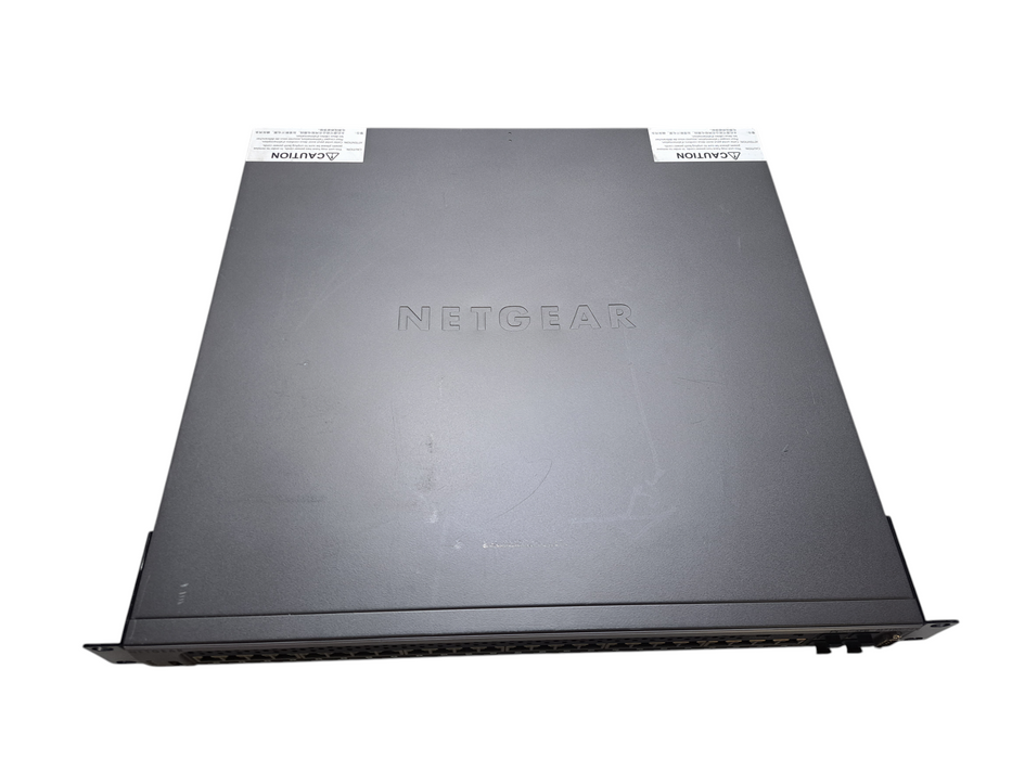 Netgear ProSafe M7100-24X | 24-Port 10G RJ-45 L2+ Managed Switch | 1x PSU )