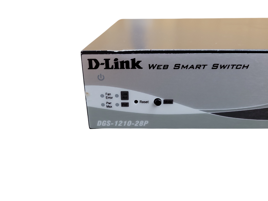 D-Link DGS-1210-28P, 28-Port Gigabit PoE 4x SFP Web Smart Switch !