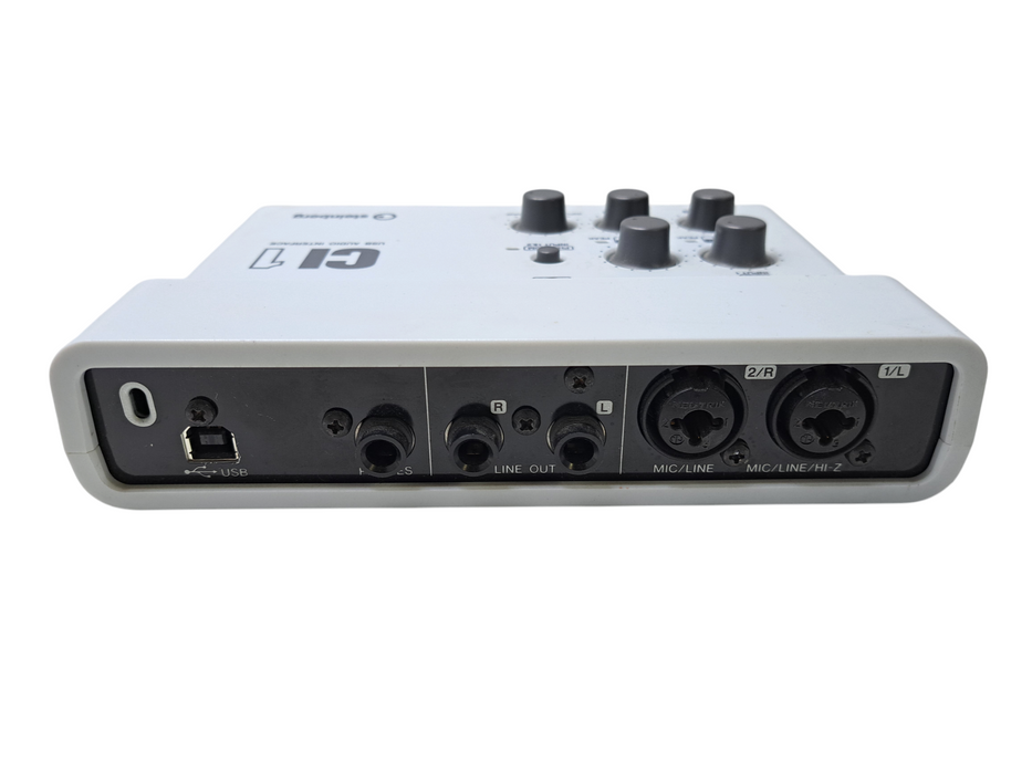 Steinberg CI1 2-Channel USB Audio Interface Q)