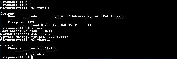 Cisco Firepower FPR-1120 Firewall Device + FPR1K-SSD200 _