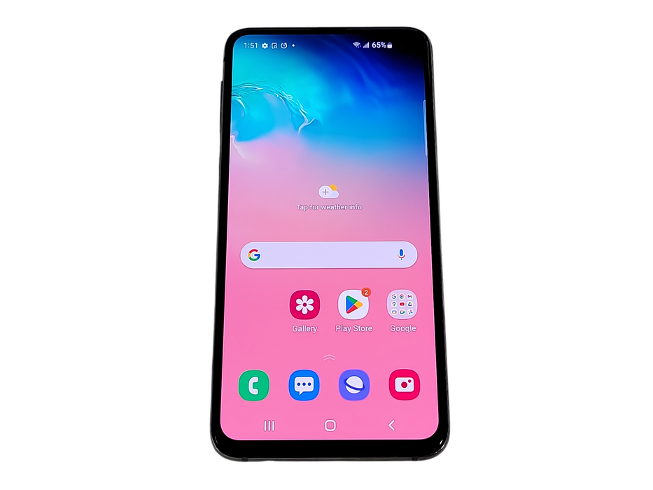 Samsung Galaxy S10e - 128GB - Light Blue [SM-G970W] (