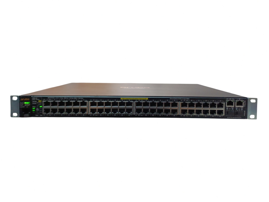 HP Aruba 2530-48 PoE+ Switch J9778A 48-Port Gigabit Managed Ethernet Switch