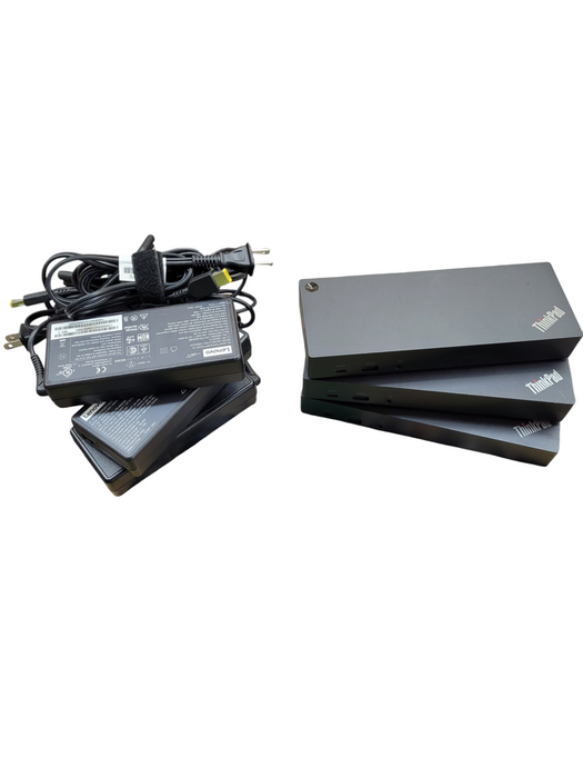 Lot 3x Lenovo ThinkPad Hybrid USB-C with USB-A Dock (40AF / DUD9011D1)