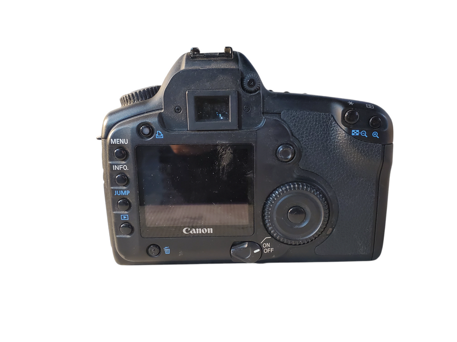 CANON EOS 5D BODY ONLY NOT TESTED