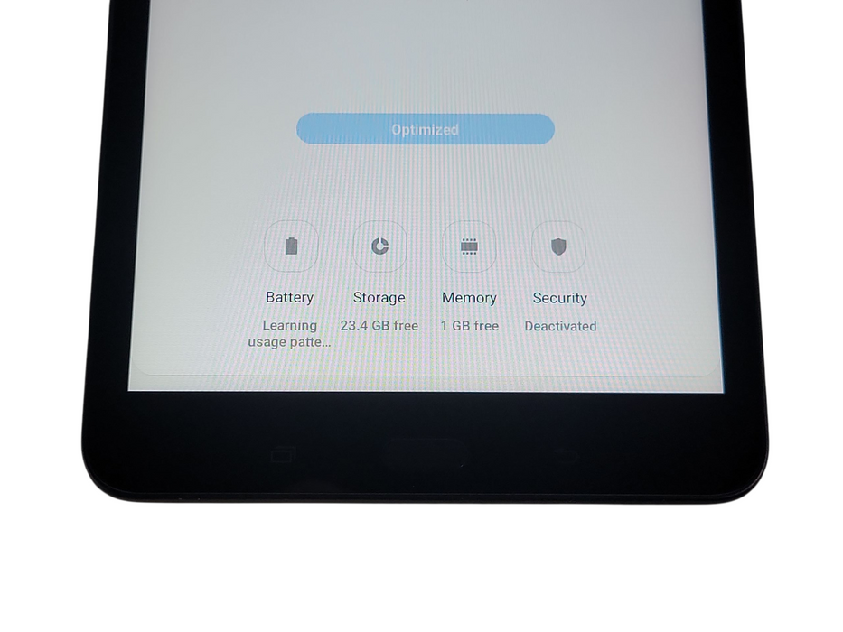 Samsung Galaxy Tab A 2017 - 32GB - Black [SM-T380]