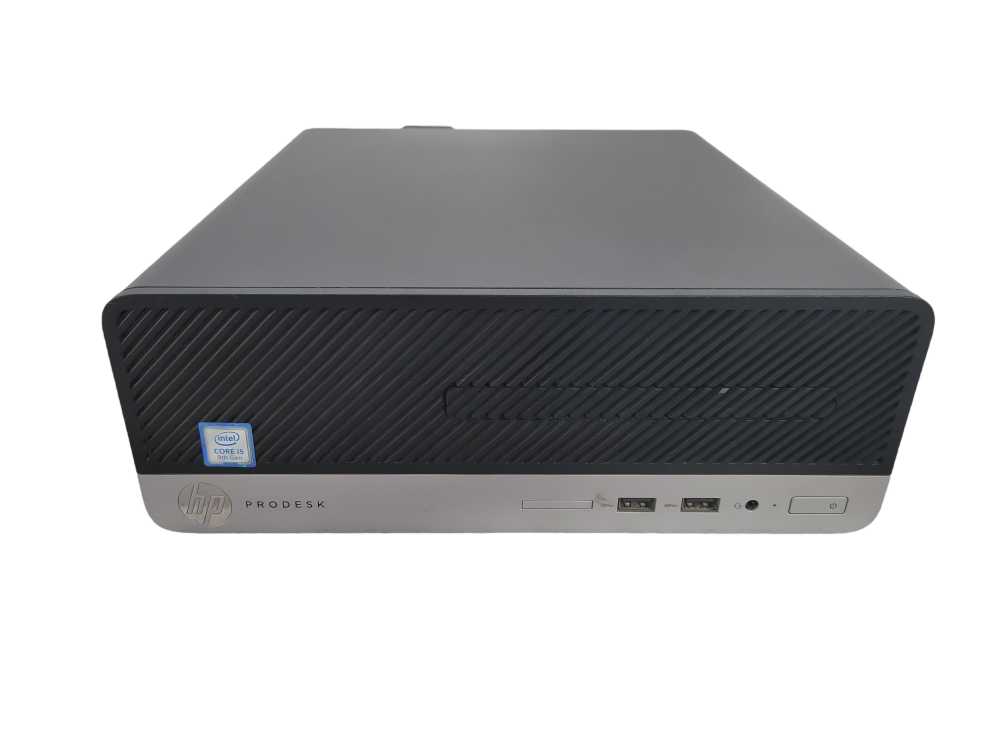 HP ProDesk 400 G6 SFF Desktop | i5-9500 @ 3.00GHz 16GB RAM 256GB