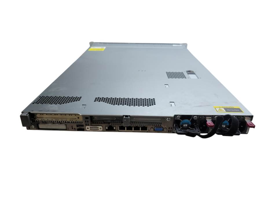 HP ProLiant DL360 Gen9 - 2x Xeon E5-2640 v3 48GB DDR4 P440ar 2x500W PSU %