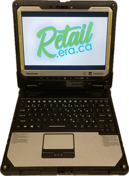 Panasonic ToughBook CF-33 TOUCH i5-10310U@1.7GHz 16GB RAM 512GB SSD 170Hrs.