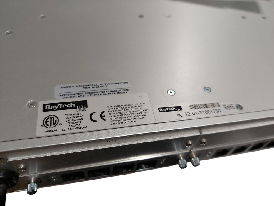 BayTech Data Switch DS6 =