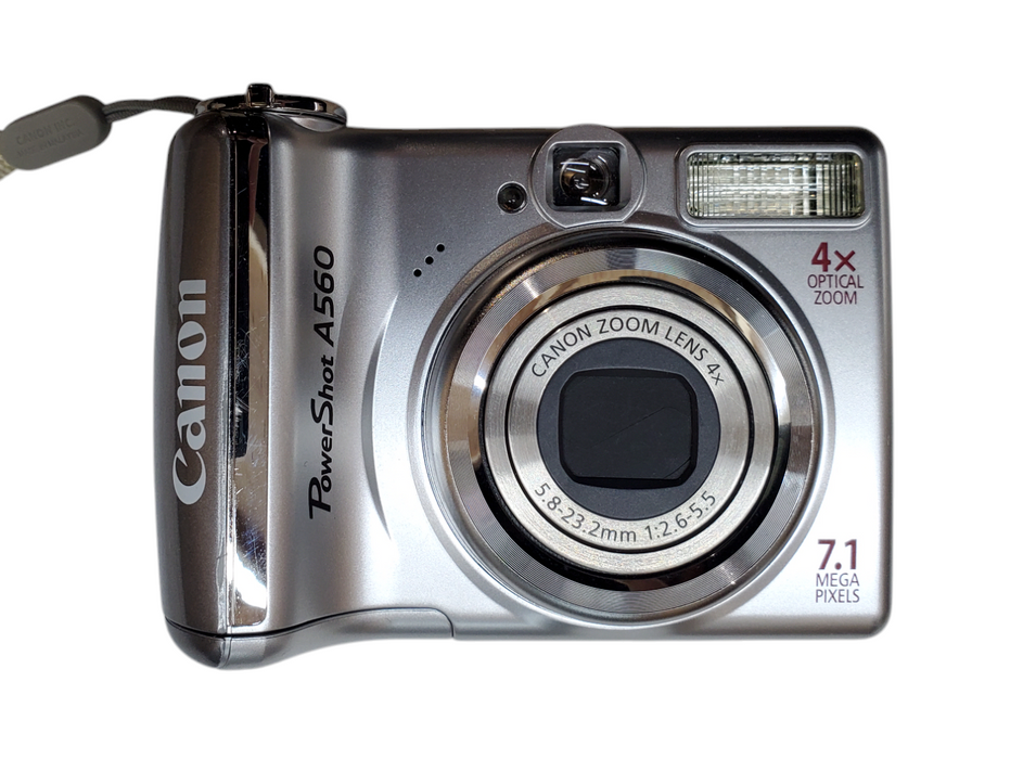 Canon PowerShot A560 7.1MP Digital Camera - No SD Card