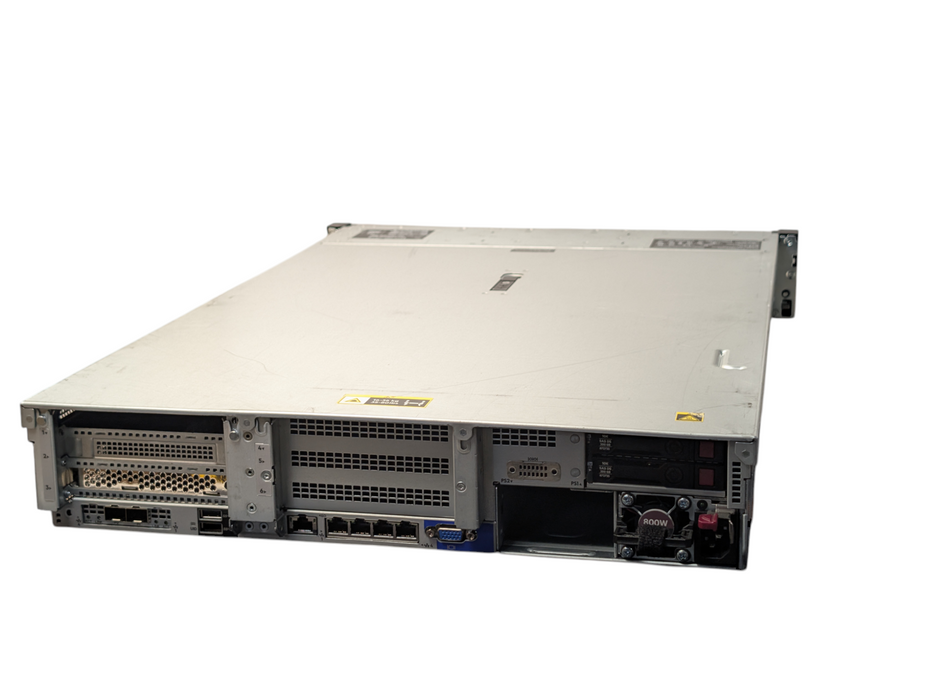 HPE ProLiant DL380 Gen10 Intel Xeon Silver 4110 32GB RAM 4x 200GB SAS SSD  -