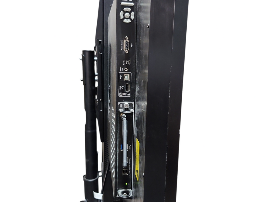 SMART Board SPNL 6065 w/ Mobile Floor Stand