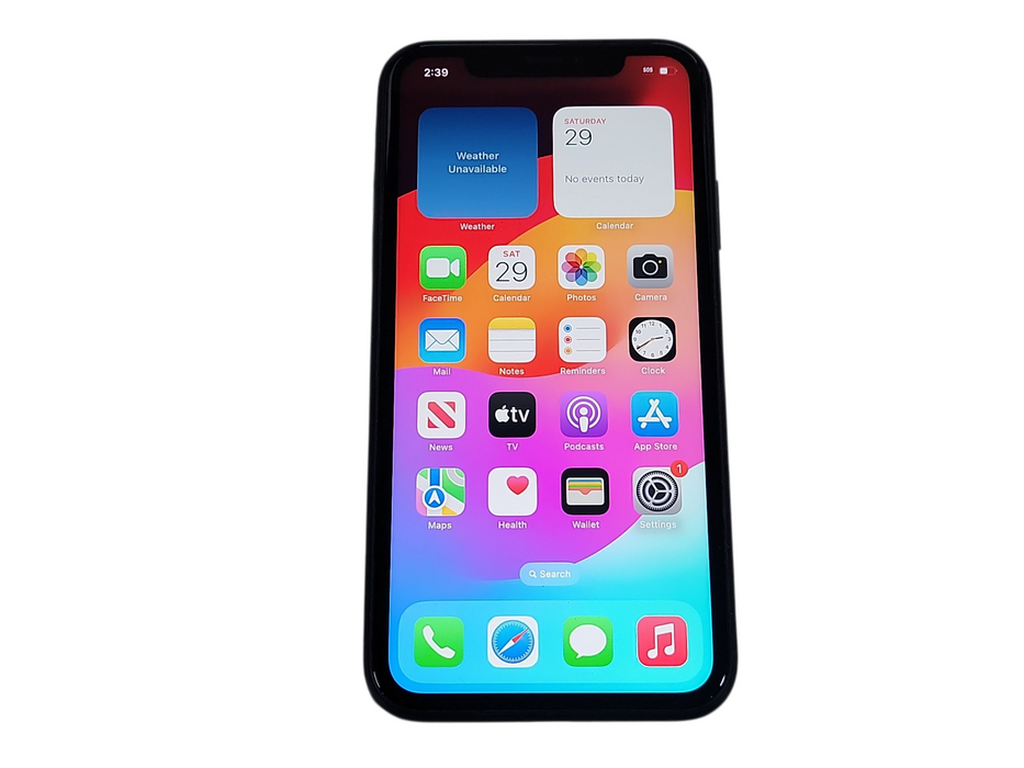 Apple iPhone XR - 128GB - Space Gray [A1984]