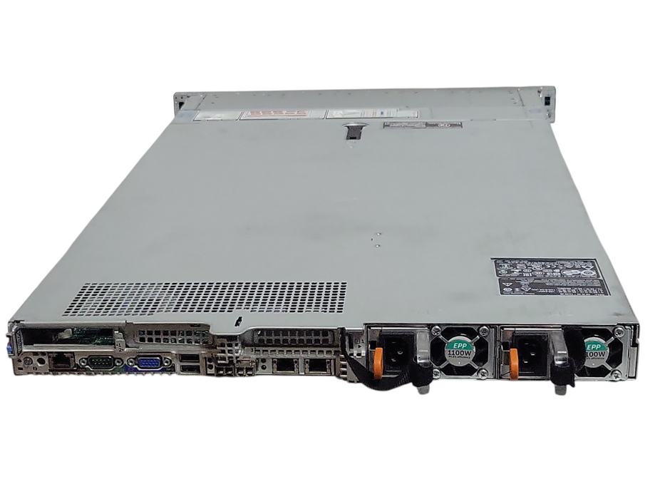 DELL EMC XC640 1U, 2x Xeon Silver 4110 2.10GHz 32GB DDR4 HBA330 Mini 2x PSU _