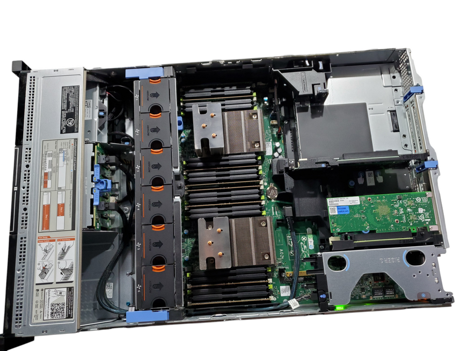 DELL PowerEdge R730 2x Intel Xeon E5-2640 v4 256GB RAM NO HDD