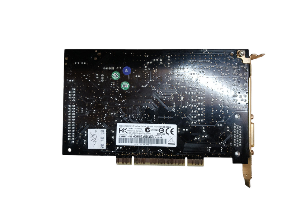 Creative Sound Blaster X-Fi PCI (SB0460) Sound Card