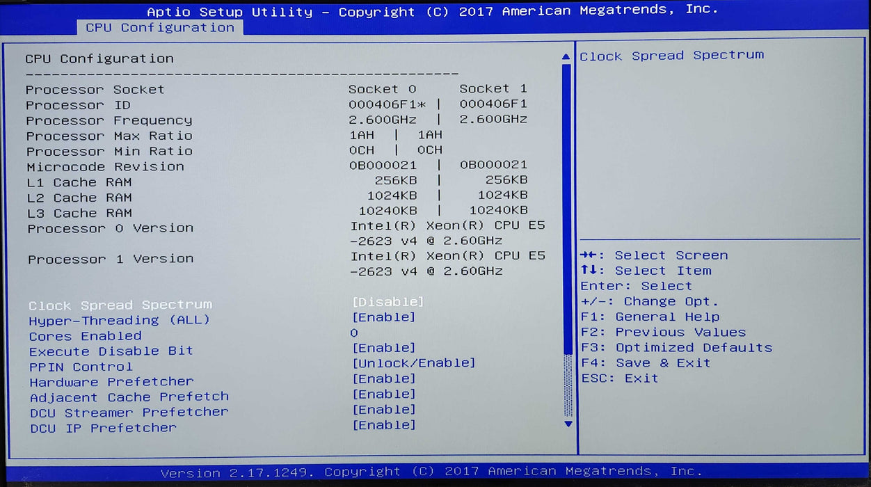 Supermicro CSE-847 4U 36x3.5" X10DRH-iT, 2x Xeon E5-2623v4, 128GB DDR4