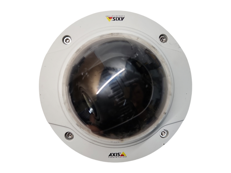 Axis P3215-V Day/Night 2-Megapixel IP Network Dome Cameras w/ Dome cover