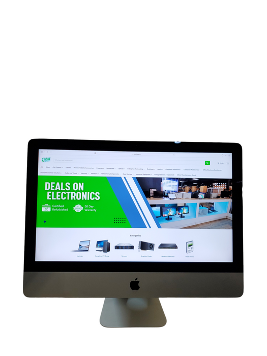 Apple iMac Retina 4k A1418 2017 Core i5-7400 3.0GHz 8GB RAM 1TB HDD