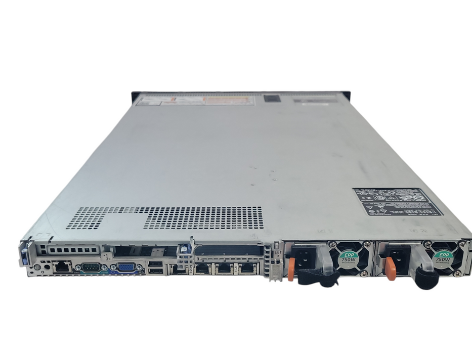 Dell PE R630, 2x Xeon E5-2680v3 2.50GHz, 384GB DDR4, 2x PSU, No RAID Ctrl.  _