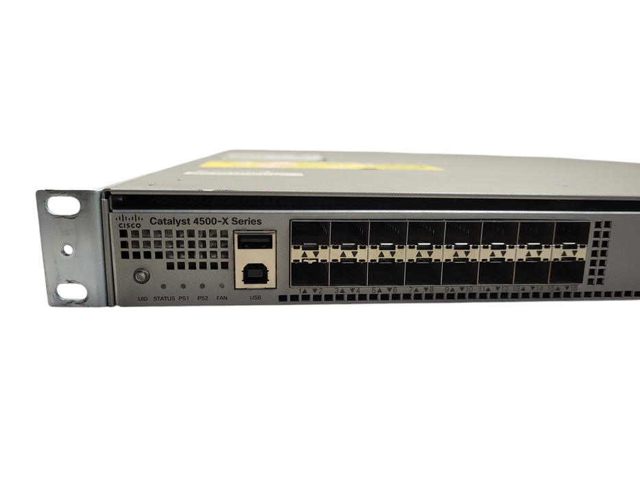 CISCO WS-C4500X-16SFP+ 16-port SFP+ 10GB Network Switch Q$