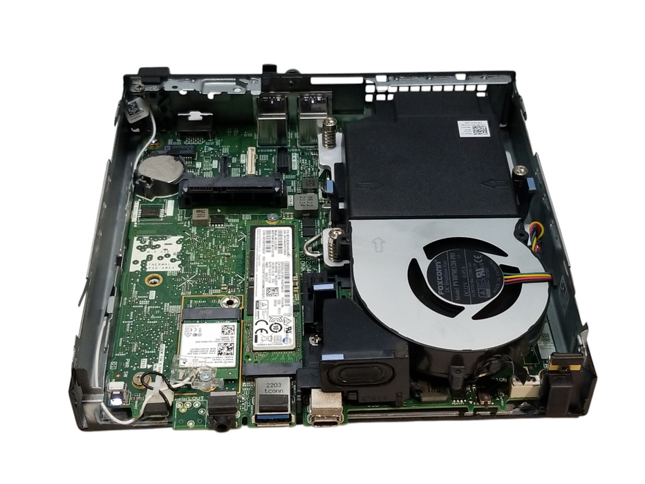 Dell OptiPlex 5000 Micro Intel i5-12500T CPU 8GB RAM 256GB NVMe