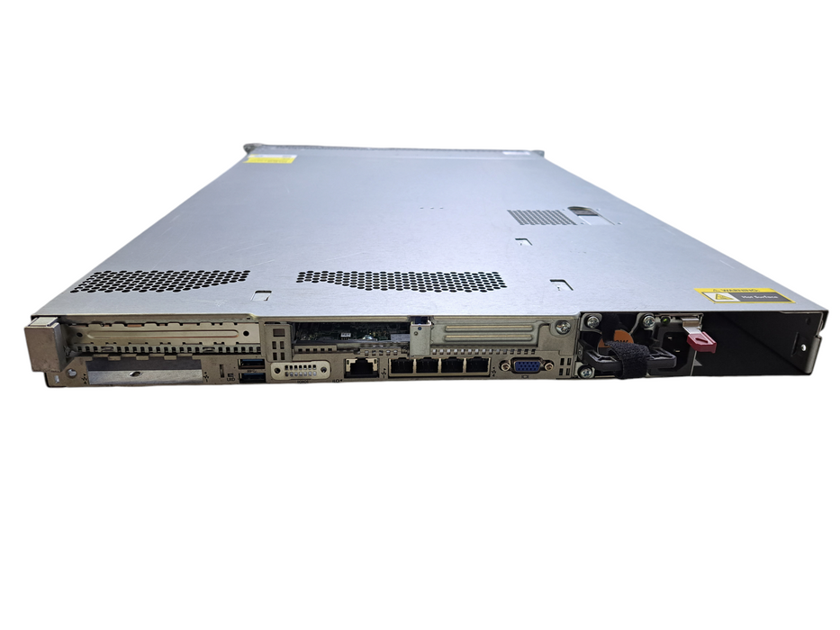 HP DL360 Gen9 8x 2.5"| 2x Xeon E5-2637 v4 @3.5GHz, 32GB DDR4, 1x PSU, No RAID