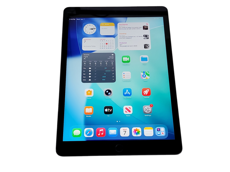 Apple iPad 9th Gen - 64GB - Space Gray [A2602] (