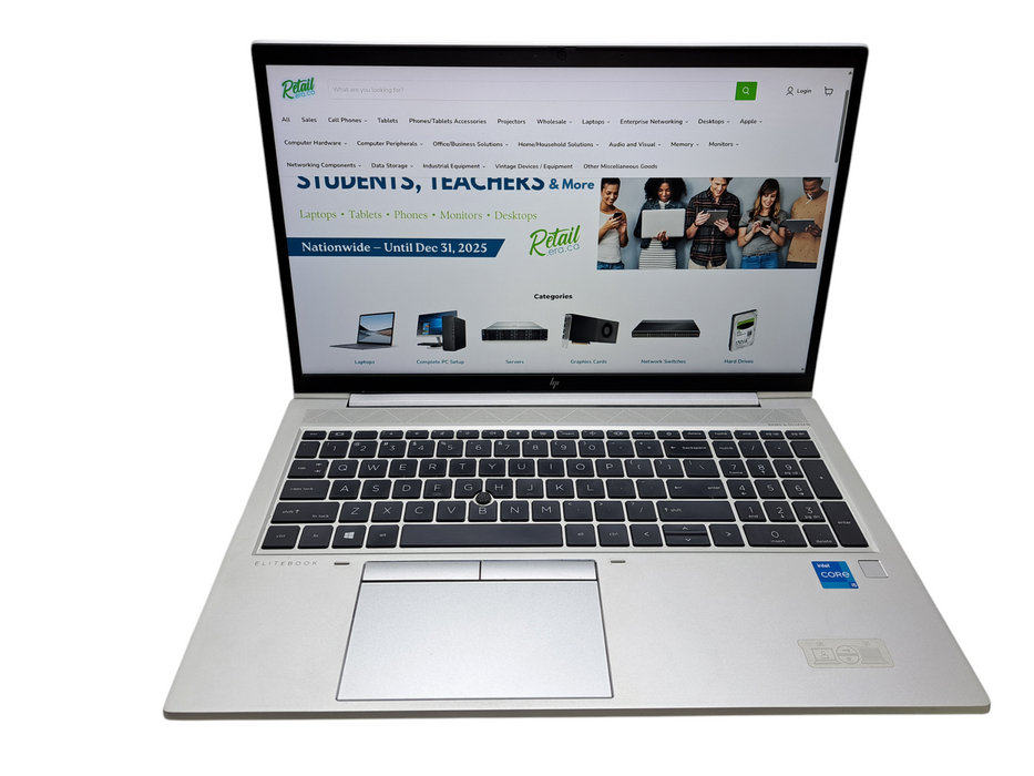HP EliteBook 850 G8 | Intel Core i5-1135G7 2.4GHz, 24GB DDR4, 256GB NVMe ) Lap200