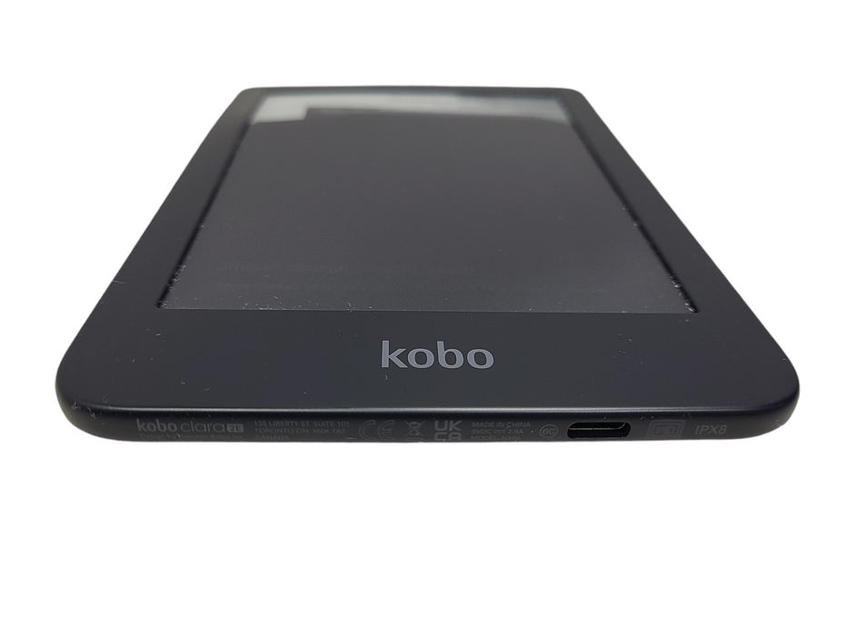 Kobo Clara 2E eReader Glare-Free 6” HD Touchscreen N506 READ $