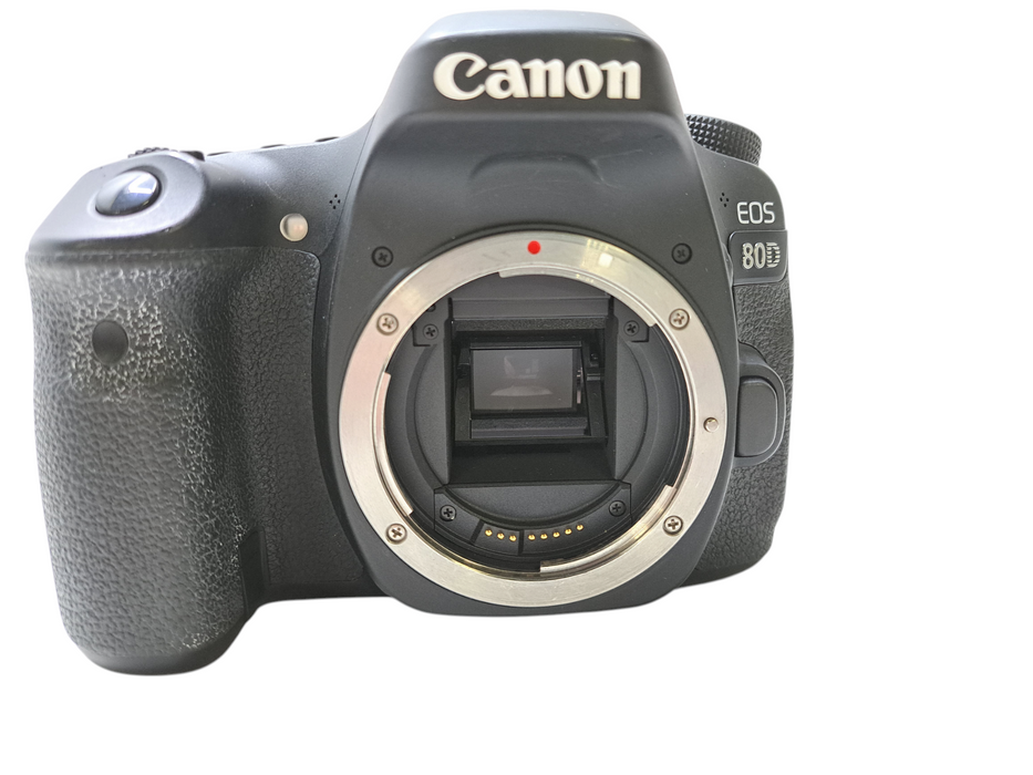 Canon EOS 80D 24.2MP Digital SLR Camera Body | DS126591 *READ*  )