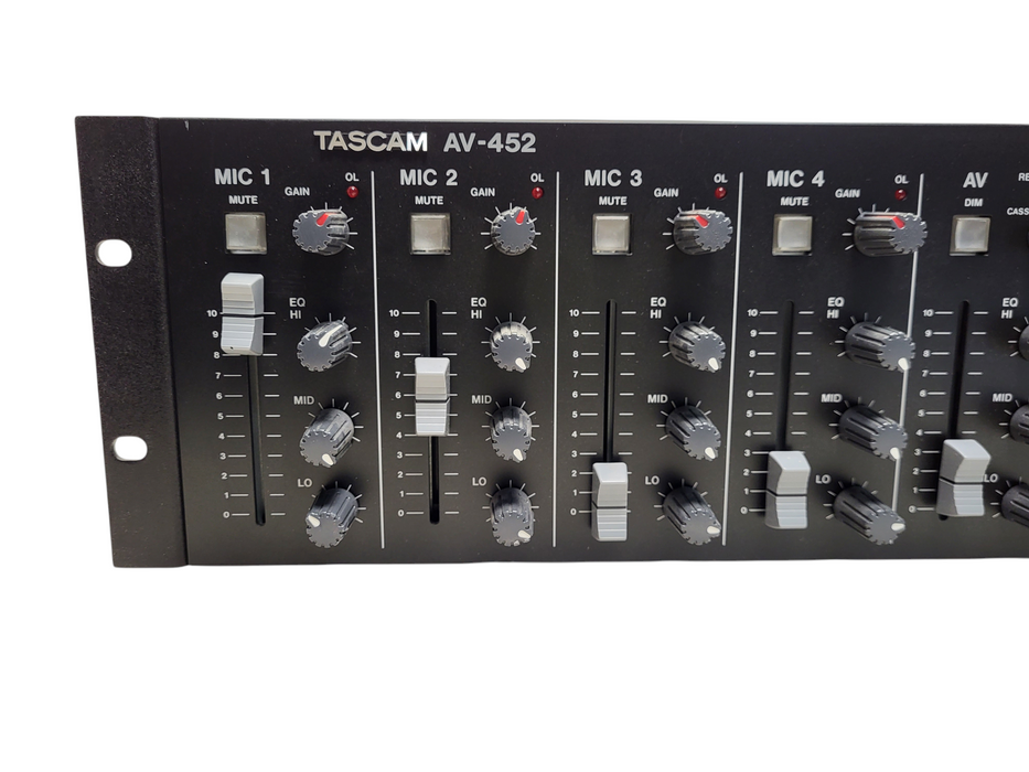 Tascam AV-452 Mixer Amplifier $