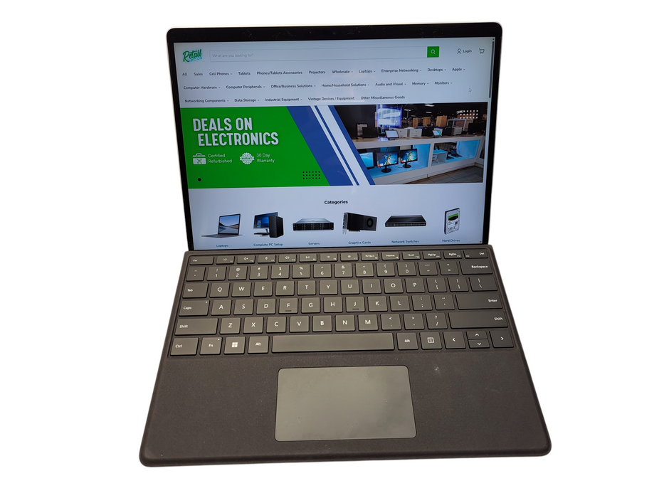 Microsoft Surface Pro 8 | Intel Core i7-1185G7, 16GB DDR4, 256GB SSD Q$ Lap200