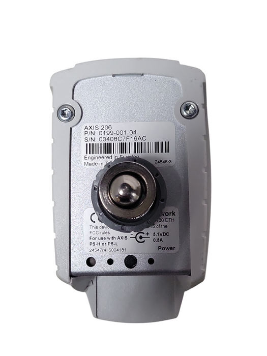 Axis 206 Network camera 0199-001-04, READ _